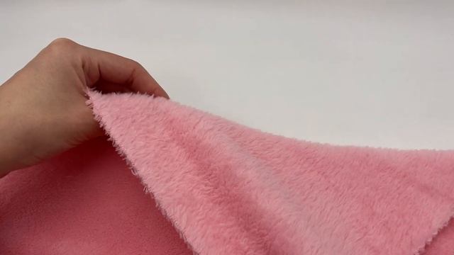 Флис с двусторонним ворсом SHELYS CORAL CANDY PINK смотреть онлайн