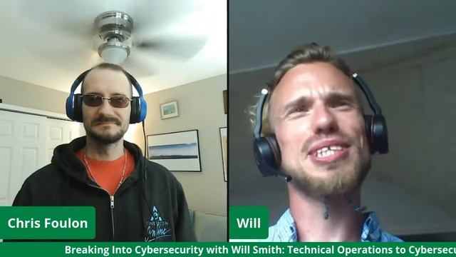 Breaking into Cybersecurity: Will S (From Operations Manager to Security Analyst) 7.23.21 смотреть онлайн