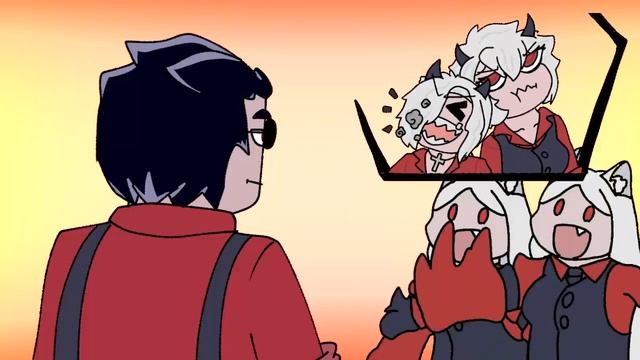 Helltaker Paffendorf // Animation Meme // смотреть онлайн