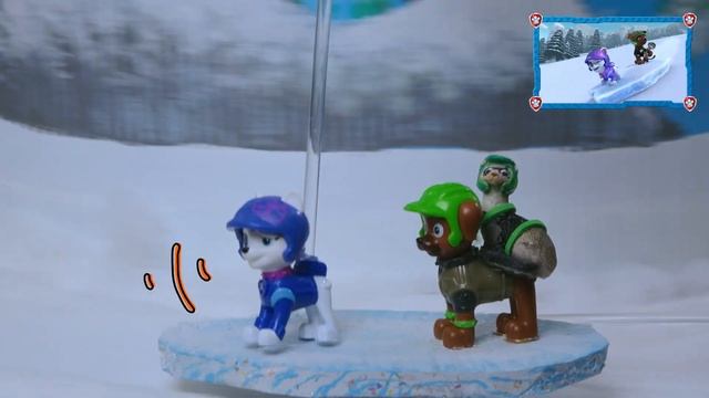 Гонка игрушек Щенячий патруль на СНЕГУ! ⛄️ (ЧАСТЬ 2) смотреть онлайн