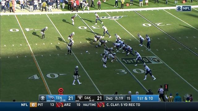 Titans vs. Raiders Week 14 Highlights | NFL 2019 смотреть онлайн