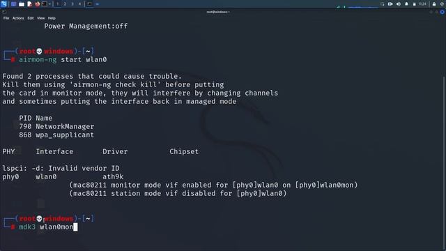 Create many fake wifi on kali linux | prank wifi hacking | confused wifi users around you смотреть онлайн