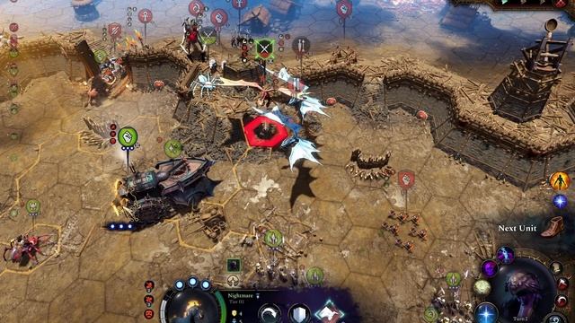 S4E44. Age of Wonders 4. Брутал. XL карта. Кровавый штурм Неббхайма смотреть онлайн