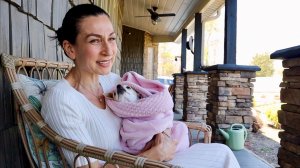 Приключения Маленькой Собаки | Новая Яблоня 🍏 | Семейный Влог | Эгине | Heghineh