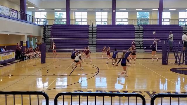 2022-08-18 - JV Volleyball William Bryd vs Patrick Henry Scrimmage - Set 1 смотреть онлайн