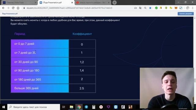 Криптовалюта Yoda X / ОБЗОР #1 смотреть онлайн