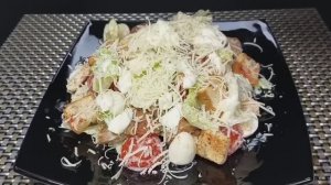 Салат "ЦЕЗАРЬ"🤤 Вкус Как в Ресторане, а Готовлю Его Дома ❤ Сохраните.