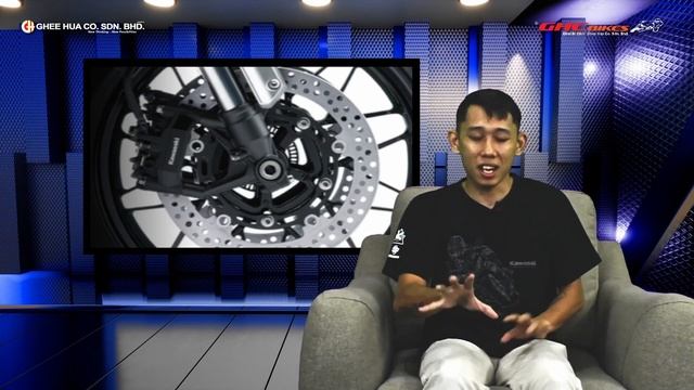 Bikes TV - Kacak Juak Moto Kawasaki Tok Ooo??? смотреть онлайн