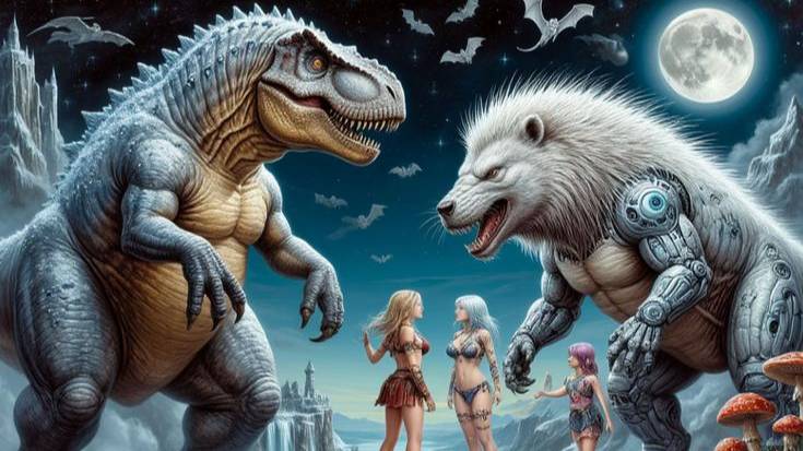 Зимняя мрачная сказка 3