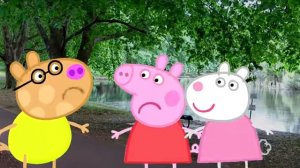 СВИНКА ПЕППА ПОЗНАКОМИЛАСЬ С ПЕДРО.