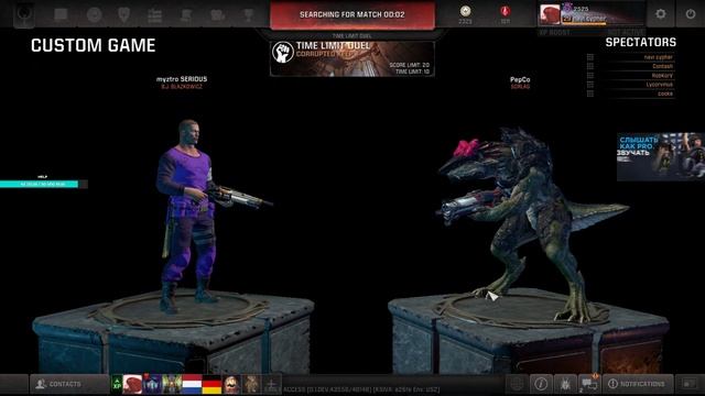 Quake Challengers Season 2 Stage 1 Week 1 final - myztro Serious vs PepCo (casted by NaVi Cypher) смотреть онлайн