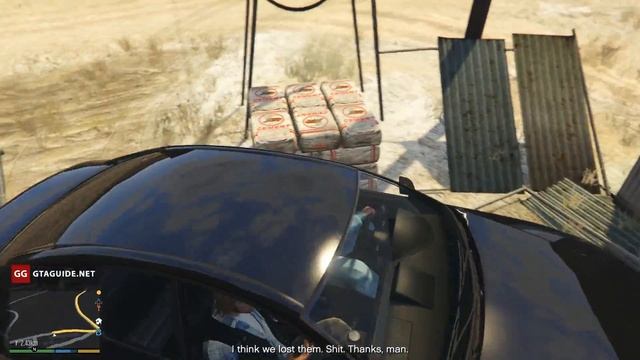 Prisoner Lift 1 — GTA 5 Random Event смотреть онлайн