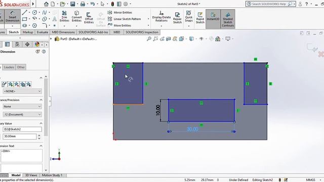 SolidWorks Tutorial for Beginners | SolidWorks Exercise for Beginners - 22 смотреть онлайн