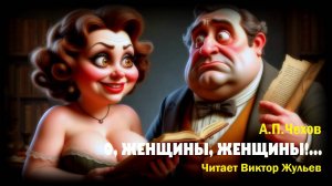 А.П.Чехов. «О, ЖЕНЩИНЫ, ЖЕНЩИНЫ!..». Аудиокнига