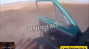 Удар дроном по Жегулям с ВСУшниками