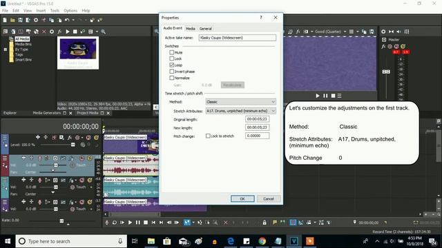 How To Make G-Major 32 On Sony Vegas Pro (Fixed)