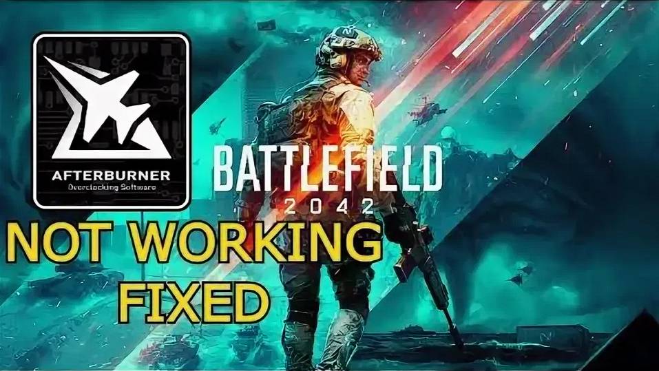 Msi Afterburner Not Working Battlefield 2042 
Не отображается MSI Afterburner в Battlefield 2042
