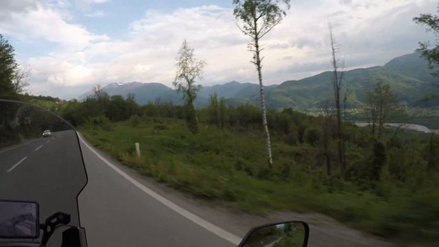 EX-YU Tour Day 1 - Kosovo, Montenegro, Tara River Canyon смотреть онлайн