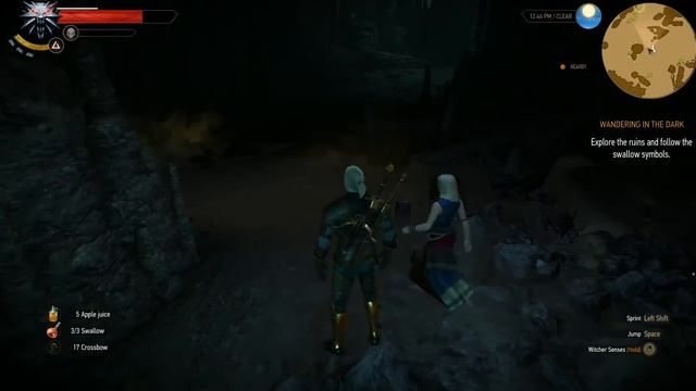 Let's Play: The Witcher 3: Wild Hunt #42 | Wandering in the Dark (part 2) смотреть онлайн