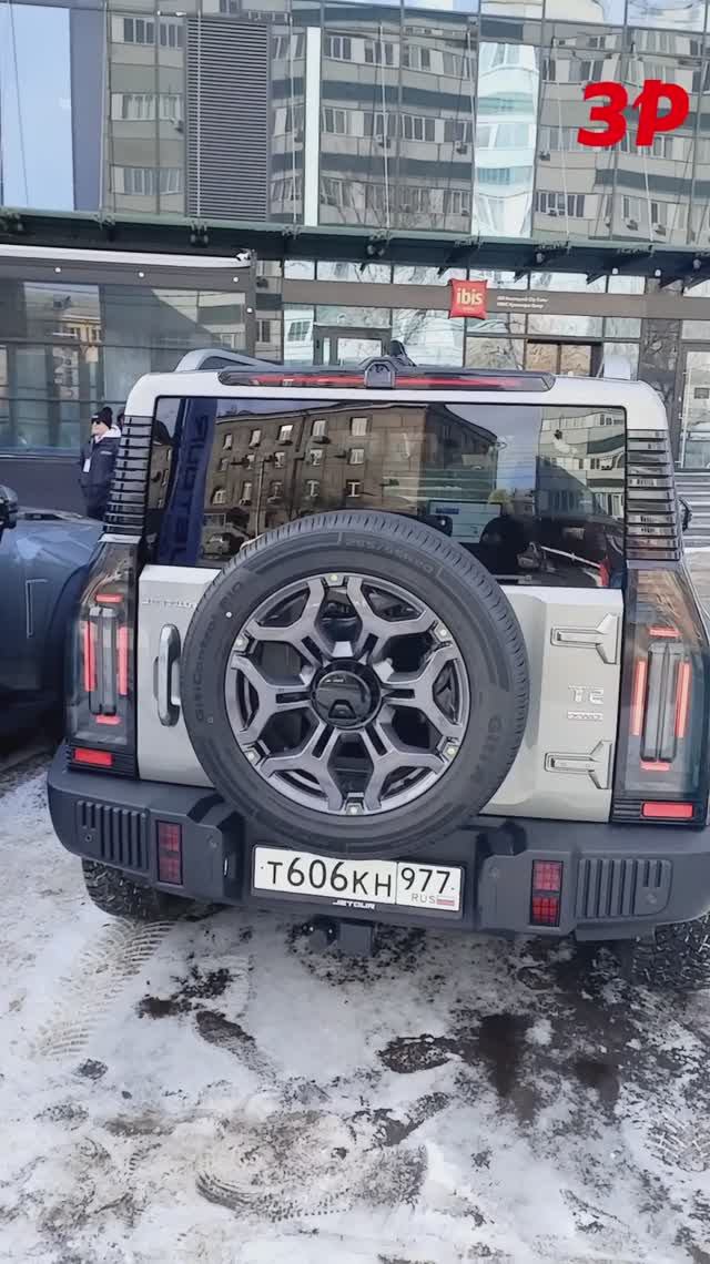 Jetour T2: наконец-то фаркоп и запаска! #shorts #jetour #jetourt2 смотреть онлайн