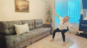 Утренняя зарядка для ЭНЕРГИИ на ЦЕЛЫЙ ДЕНЬ! | 6 упражнений СИДЯ НА СТУЛЕ | Лечебная физкультура