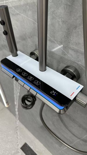 Видеоинструкция по сбору и установке душевой системы Novastream  серия W7