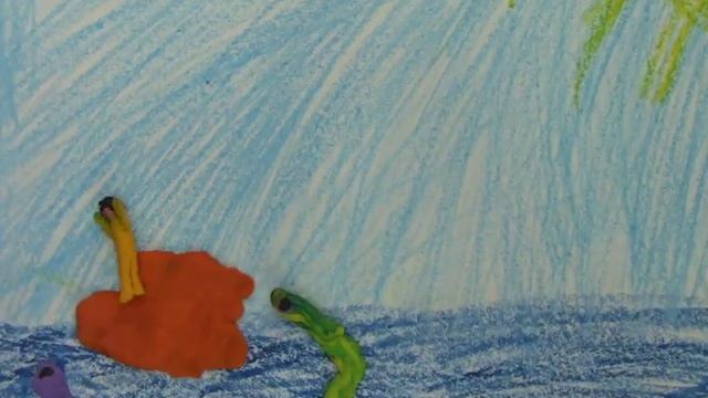 Водолаз и две рыбы (Аня) смотреть онлайн