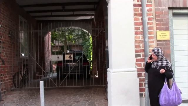 экскурсия по Люнебургу часть 1 смотреть онлайн