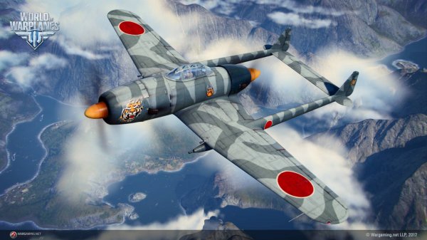 Премсамолёты за голду. Tachikawa Ki-94-I. World of Warplanes