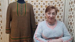 Платье «Яшма». Мастер-класс по вязанию крючком от О. С. Литвиной.
