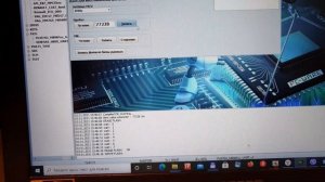 Корректировка пробега Уаз Патриот панель с белой платой