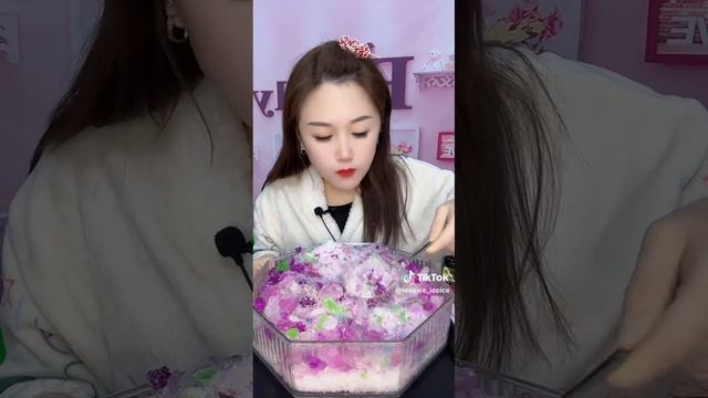 каша из кусочков льда! смотреть онлайн