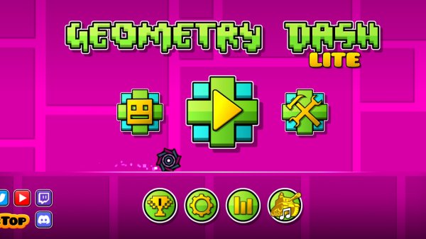 играем в Geometry dash subzero и lite