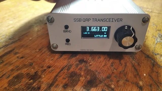 SSB QRP transceiver (PREVIEW) смотреть онлайн