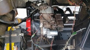 Обзор транспортного средства на базе двигателя LIFAN 192 F-2D, 18,5 лс, катушка на 20А.