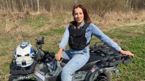 Тест-драйв квадроцикла MOTAX GRIZLIK T200