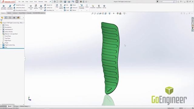 SOLIDWORKS 2019 - 3D Texture & Slicing смотреть онлайн