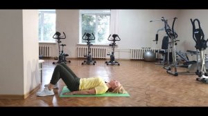 Как подтянуть живот? Пупочная грыжа и диастаз! ЛФК упражнения!