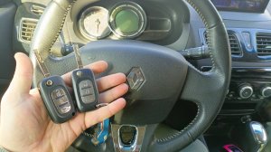 Изготовление дубликата ключа зажигания для автомобиля RENAULT FLUENCE