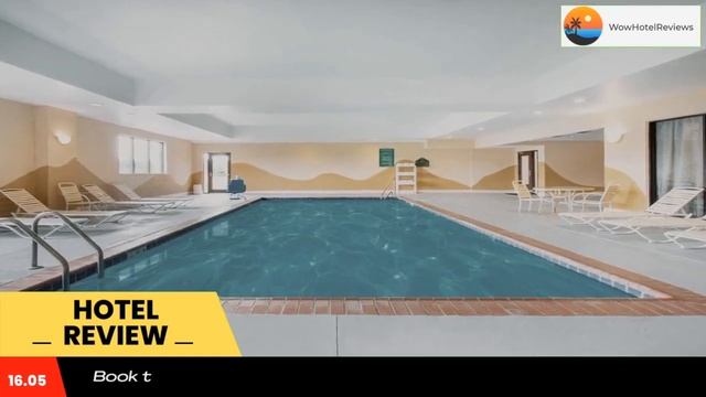 Wingate by Wyndham Indianapolis Airport Plainfield Review - Plainfield , United States of America смотреть онлайн