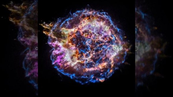 Cassiopeia A Sonification (All Chemical Elements)