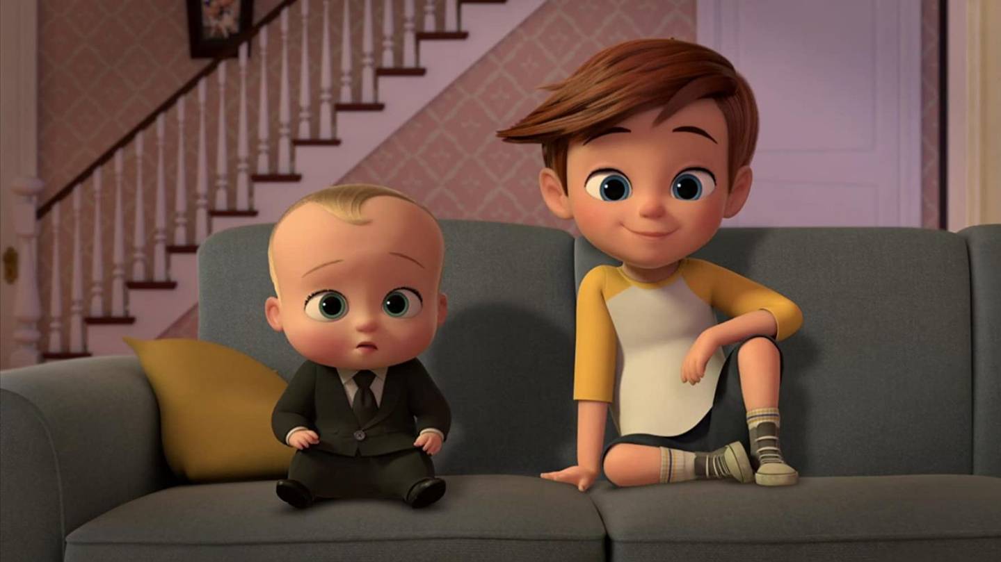 Босс-молокосос Снова в деле — Русский трейлер (мультфильм 2018–2020) / The Boss Baby смотреть онлайн