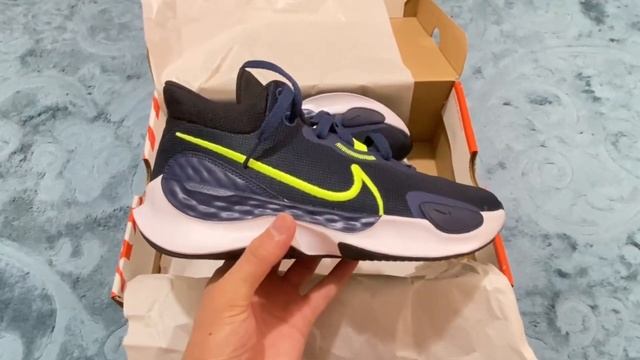Nike Renew Elevate 3 #Unboxing. Nice sneaker смотреть онлайн