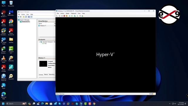 This PC Can't Run Windows 11 in Hyper-V Manager 100% Solved #pc #hyper смотреть онлайн
