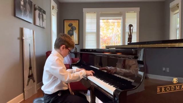 Hugo Dockter, J.S. Bach: Polonaise in G Major BMW Anh. 125 смотреть онлайн