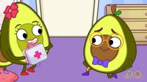 When Dad's Away Song 😥💼 Daddy Please Come Back😭II VocaVoca🥑 Kids Songs & Nursery Rhymes