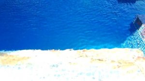 Панорамный бассейн в отеле Boton Blue. Вход 300.000 донгов.