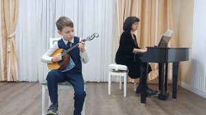 Маленькое рондо, Михайлов Михаил, домра.mp4