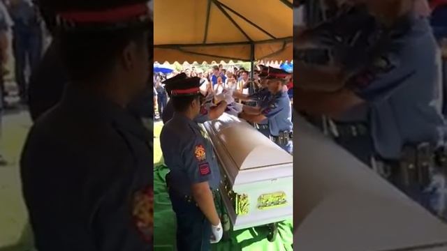 P/Inspector Dominador Ora Sr. Interment Service part 1