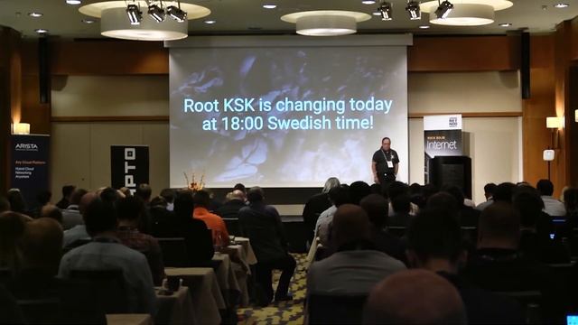 Key management for DNS and NTP - Patrik Fältström смотреть онлайн
